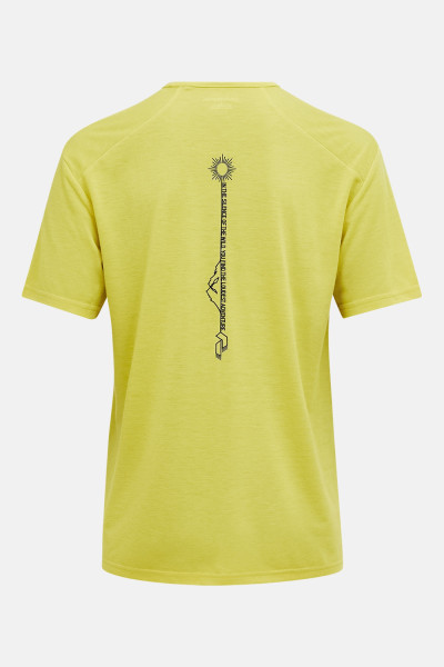 PÓLÓ PEAK PERFORMANCE M WOOL BLEND SS TEE - Kép 3