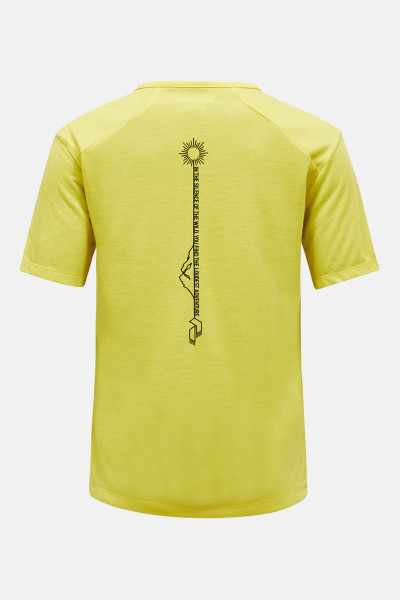 PÓLÓ PEAK PERFORMANCE W WOOL BLEND SS TEE - Kép 3