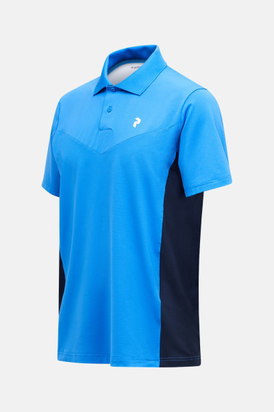 POLOKOŠILE PEAK PERFORMANCE M SWIFT POLO-BLACK - Fotografie č. 2