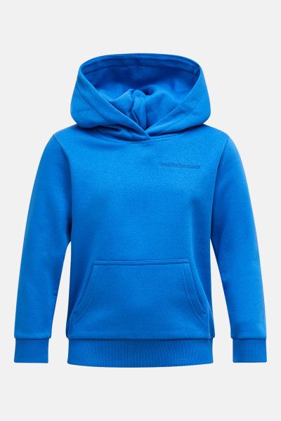 MELEGÍTŐ FELSŐ PEAK PERFORMANCE ORIGINAL SMALL LOGO HOOD JUNIOR - Kép 1