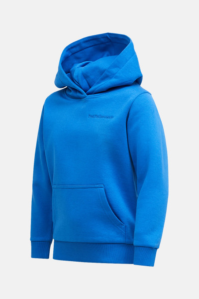 MELEGÍTŐ FELSŐ PEAK PERFORMANCE ORIGINAL SMALL LOGO HOOD JUNIOR - Kép 2