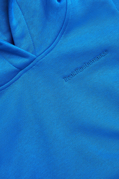 MELEGÍTŐ FELSŐ PEAK PERFORMANCE ORIGINAL SMALL LOGO HOOD JUNIOR - Kép 4