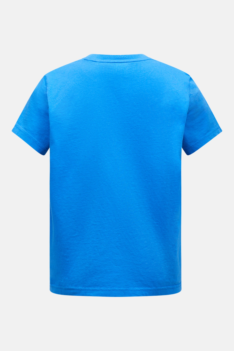 Tričko Peak Performance Original Small Logo Tee Junior Crisp Air Blue/Blue Shadow
