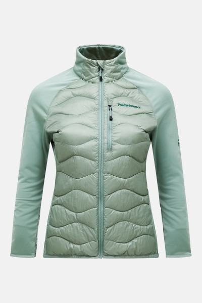 BUNDA PEAK PERFORMANCE HELIUM HYBRID DOWN JACKET WOMEN - Fotografia č. 1
