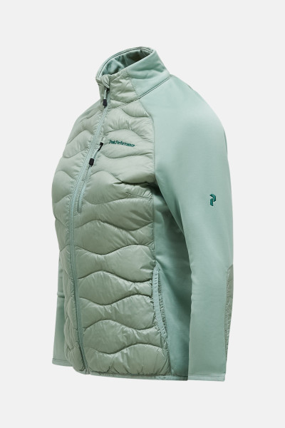 BUNDA PEAK PERFORMANCE HELIUM HYBRID DOWN JACKET WOMEN - Fotografia č. 2