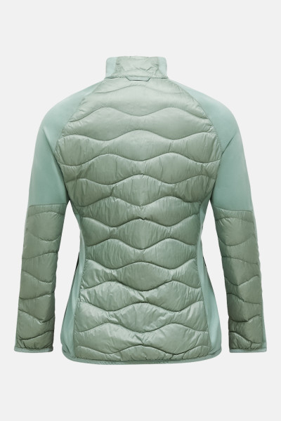 BUNDA PEAK PERFORMANCE HELIUM HYBRID DOWN JACKET WOMEN - Fotografia č. 3