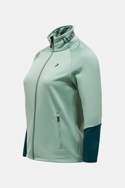 MIKINA PEAK PERFORMANCE RIDER ESSENTIALS MIDLAYER ZIP JACKET WOMEN - Fotografie č. 2