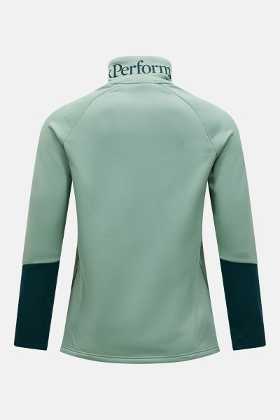 MIKINA PEAK PERFORMANCE RIDER ESSENTIALS MIDLAYER ZIP JACKET WOMEN - Fotografie č. 3