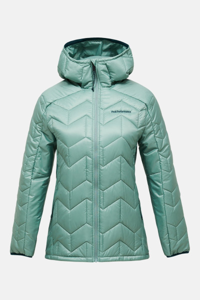 BUNDA PEAK PERFORMANCE ELEVATE INSULATED HOOD JACKET WOMEN - Fotografie č. 1