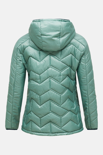 BUNDA PEAK PERFORMANCE ELEVATE INSULATED HOOD JACKET WOMEN - Fotografie č. 3