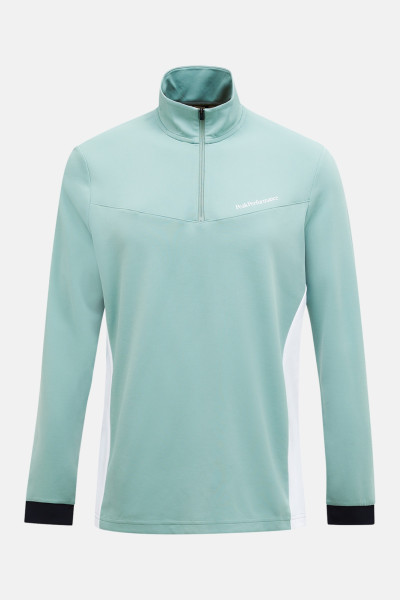 MIKINA PEAK PERFORMANCE M SWIFT MOTION MIDLAYER-WHI - Fotografie č. 1