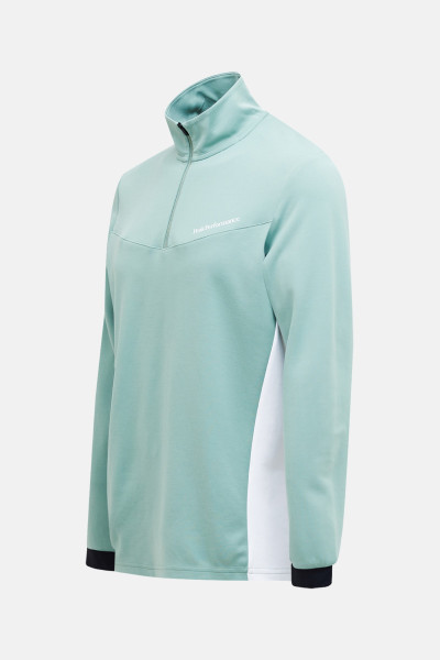 MIKINA PEAK PERFORMANCE M SWIFT MOTION MIDLAYER-WHI - Fotografie č. 2