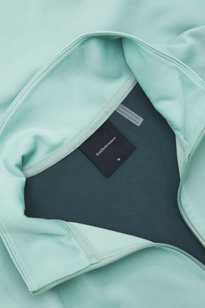 MIKINA PEAK PERFORMANCE M SWIFT MOTION MIDLAYER-WHI - Fotografie č. 4