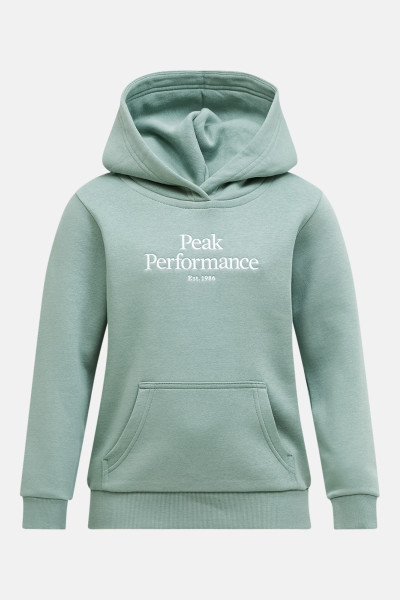 MELEGÍTŐ FELSŐ PEAK PERFORMANCE ORIGINAL HOOD JUNIOR - Kép 1