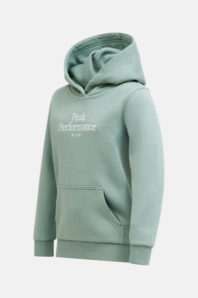 MELEGÍTŐ FELSŐ PEAK PERFORMANCE ORIGINAL HOOD JUNIOR - Kép 2