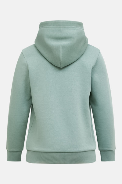 MELEGÍTŐ FELSŐ PEAK PERFORMANCE ORIGINAL HOOD JUNIOR - Kép 3