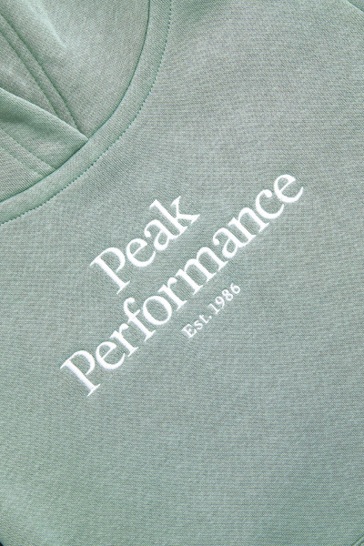 MELEGÍTŐ FELSŐ PEAK PERFORMANCE ORIGINAL HOOD JUNIOR - Kép 4