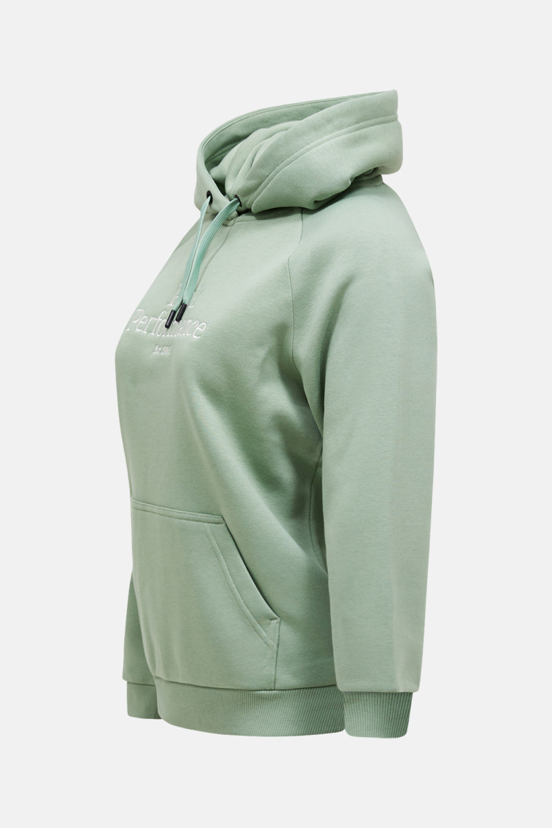 Mikina Peak Performance W Original Hood-Offwhite Green Valley/Ponderosa Pine