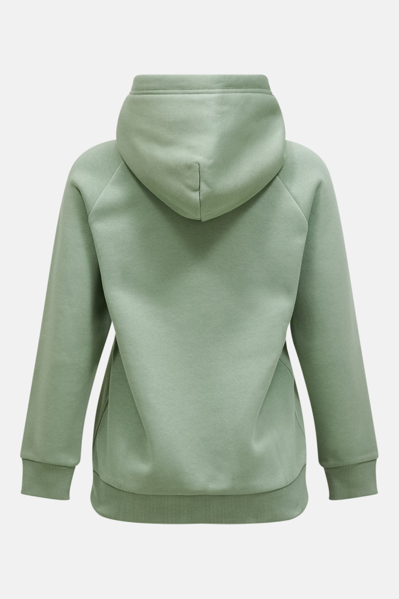 Mikina Peak Performance W Original Hood-Offwhite Green Valley/Ponderosa Pine