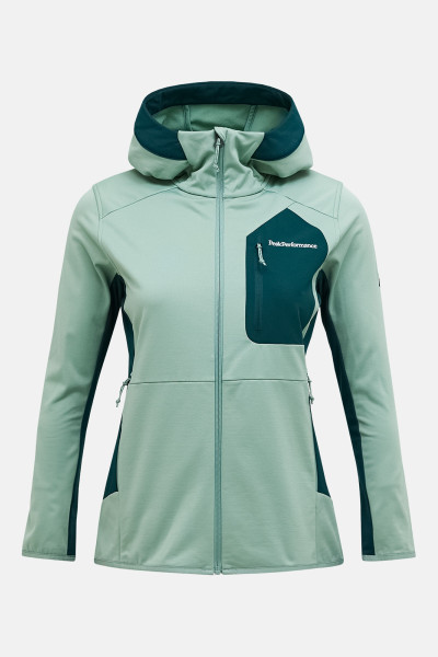 MIKINA PEAK PERFORMANCE W UTILITY LIGHT ZIP HOOD-PO - Fotografia č. 1
