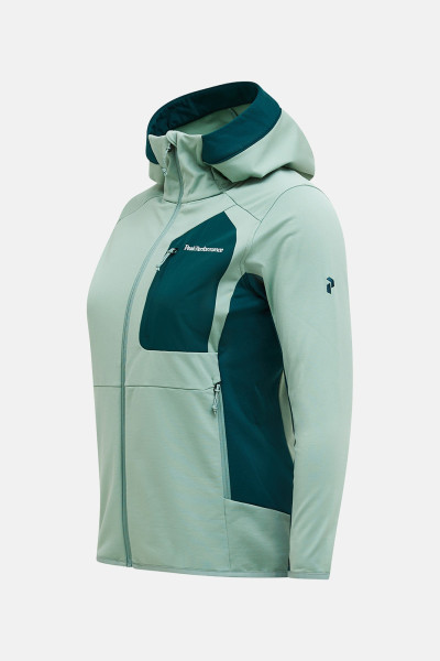 MIKINA PEAK PERFORMANCE W UTILITY LIGHT ZIP HOOD-PO - Fotografia č. 2