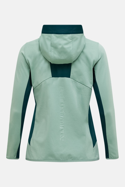 MIKINA PEAK PERFORMANCE W UTILITY LIGHT ZIP HOOD-PO - Fotografia č. 3