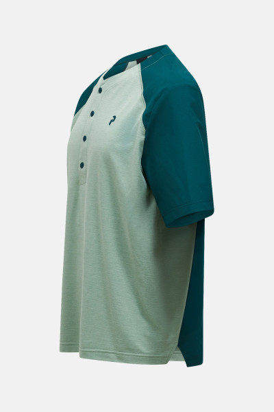 PÓLÓ PEAK PERFORMANCE M TRAIL SNAP HENLEY SS-POND - Kép 2