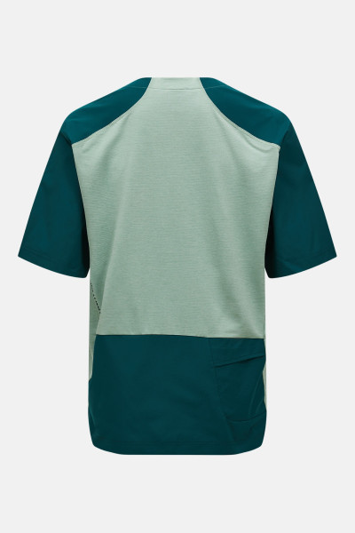 PÓLÓ PEAK PERFORMANCE M TRAIL SNAP HENLEY SS-POND - Kép 3