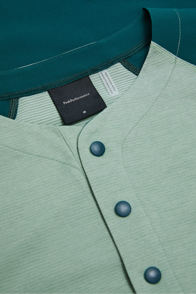 PÓLÓ PEAK PERFORMANCE M TRAIL SNAP HENLEY SS-POND - Kép 4