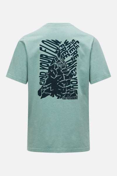PÓLÓ PEAK PERFORMANCE M ORIGINAL GRAPHIC TEE - Kép 3