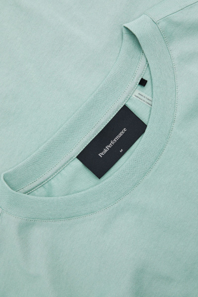 PÓLÓ PEAK PERFORMANCE ORIGINAL SMALL LOGO TEE MEN - Kép 4
