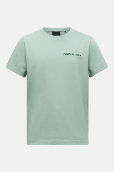 PÓLÓ PEAK PERFORMANCE ORIGINAL SMALL LOGO TEE JUNIOR - Kép 1