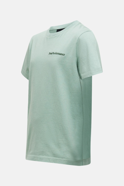 PÓLÓ PEAK PERFORMANCE ORIGINAL SMALL LOGO TEE JUNIOR - Kép 2