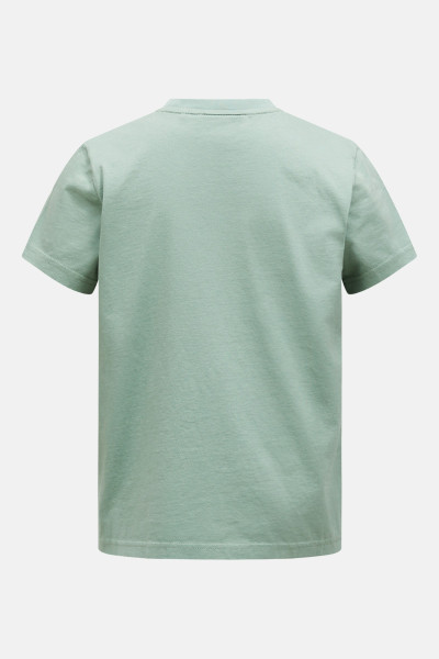 PÓLÓ PEAK PERFORMANCE ORIGINAL SMALL LOGO TEE JUNIOR - Kép 3
