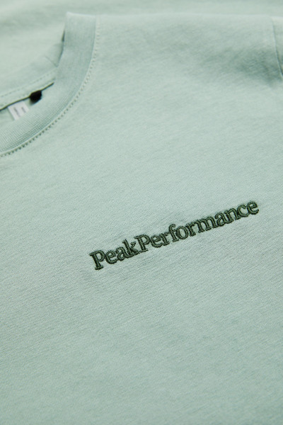 PÓLÓ PEAK PERFORMANCE ORIGINAL SMALL LOGO TEE JUNIOR - Kép 4