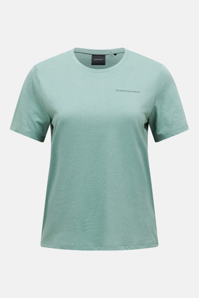 PÓLÓ PEAK PERFORMANCE EXPLORE LOGO TEE WOMEN - Kép 1