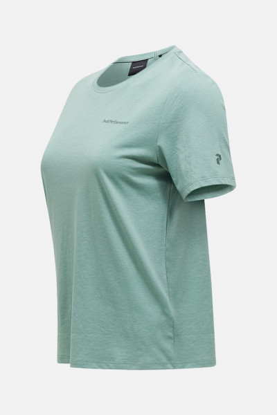 PÓLÓ PEAK PERFORMANCE EXPLORE LOGO TEE WOMEN - Kép 2
