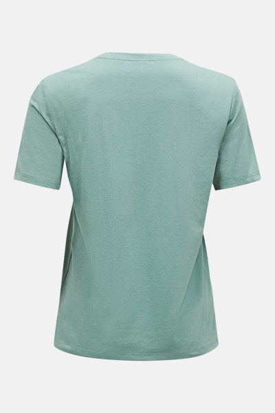 PÓLÓ PEAK PERFORMANCE EXPLORE LOGO TEE WOMEN - Kép 3