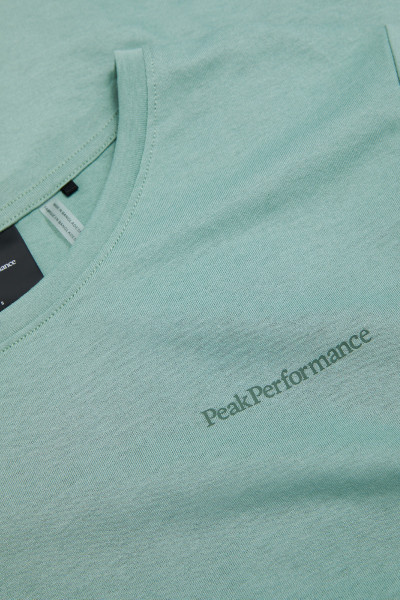 PÓLÓ PEAK PERFORMANCE EXPLORE LOGO TEE WOMEN - Kép 4