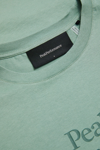 PÓLÓ PEAK PERFORMANCE ORIGINAL TEE WOMEN - Kép 4