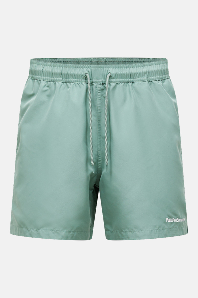 Fürdőruha Peak Performance Swim Shorts Men Green Valley/Ponderosa Pine