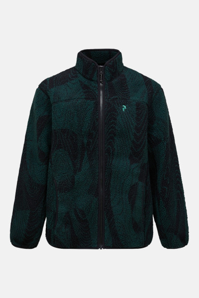 MIKINA PEAK PERFORMANCE M GRAPHIC PILE JACKET - Fotografie č. 1