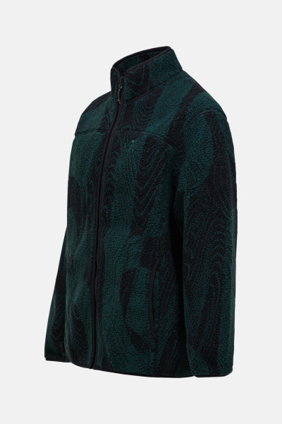 MIKINA PEAK PERFORMANCE M GRAPHIC PILE JACKET - Fotografie č. 2