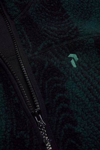 MIKINA PEAK PERFORMANCE M GRAPHIC PILE JACKET - Fotografie č. 4