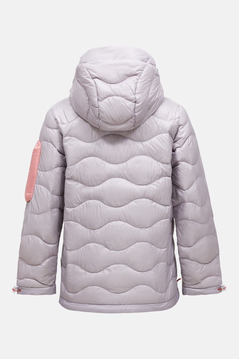 Bunda Peak Performance W Helium Utility Down Hoo Misty Lavender/Canary Lime