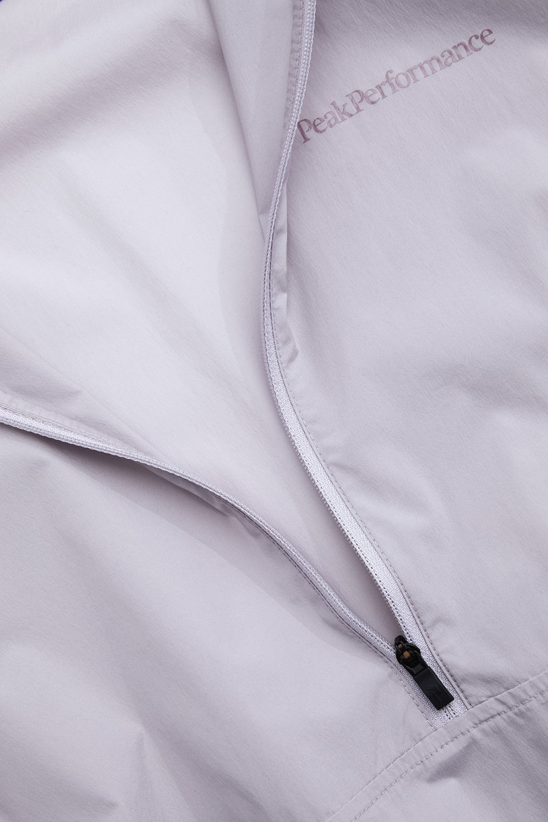 Bunda Peak Performance W Wind Crew Misty Lavender/Canary Lime