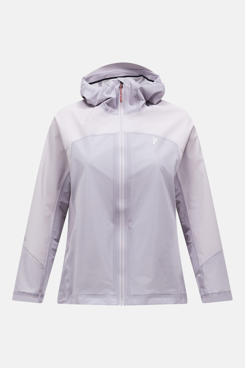 Bunda Peak Performance W Discover Shell Misty Lavender/Canary Lime