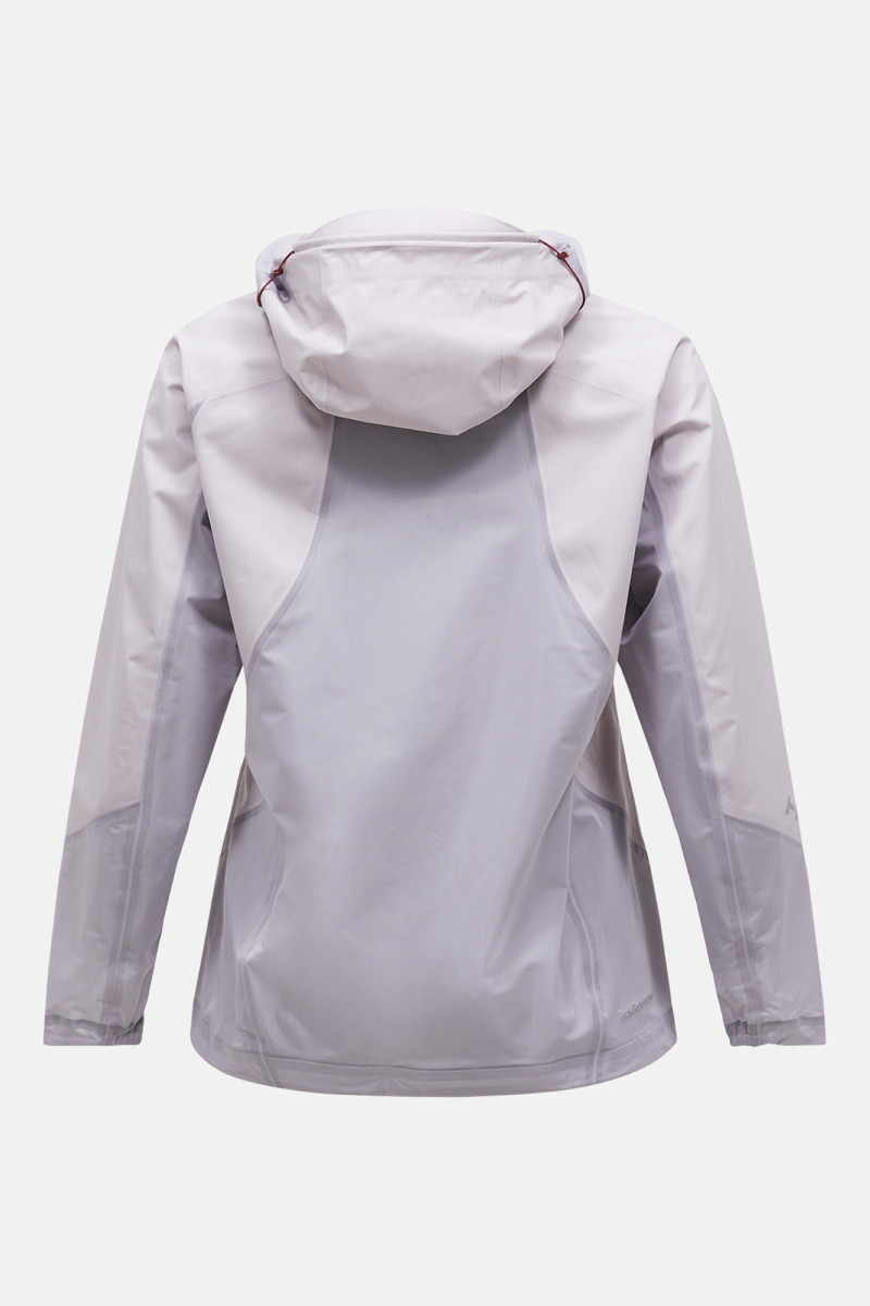 Bunda Peak Performance W Discover Shell Misty Lavender/Canary Lime