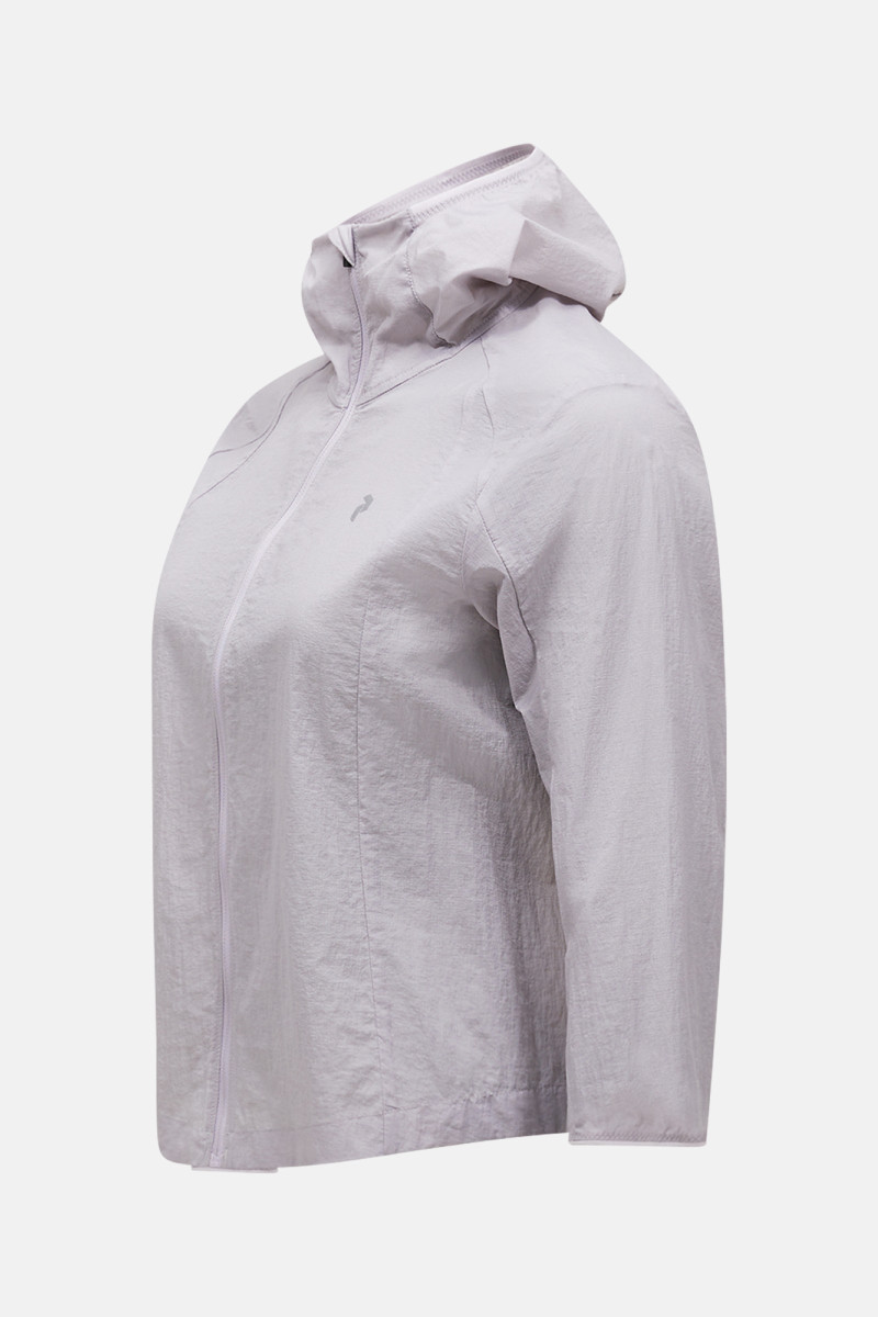 Bunda Peak Performance W Discover Wind Jacket Misty Lavender/Canary Lime