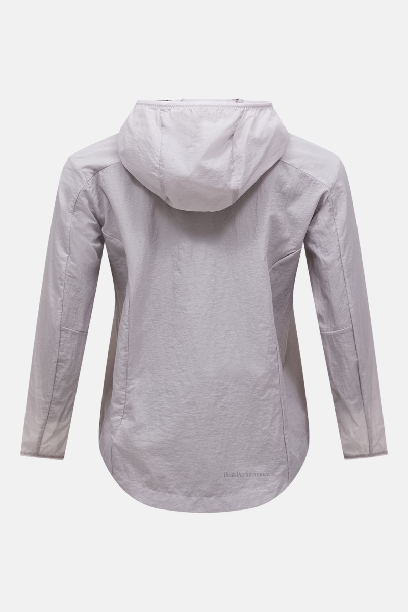 Bunda Peak Performance W Discover Wind Jacket Misty Lavender/Canary Lime